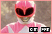 Mighty Morphin Power Ranger: Pink Ranger: Kimberly